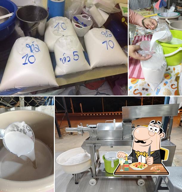 ร้านเจ๊อุ๊ เขาบันได้อิฐ กะทิสด