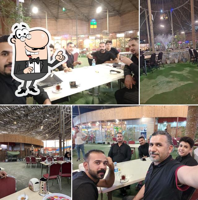 مطعم مون لايت Moonlight Restaurant