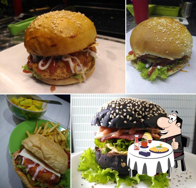 BURGER UNIX