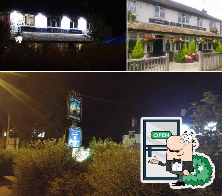 The Beehive, Carterton