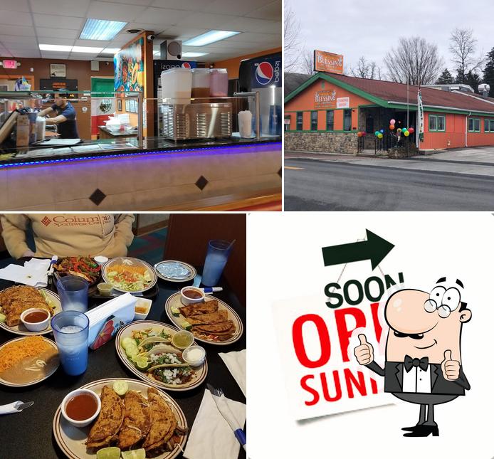 Blessing Restaurant Gettysburg