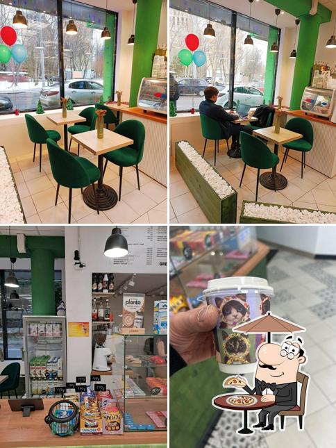 Greens Coffee