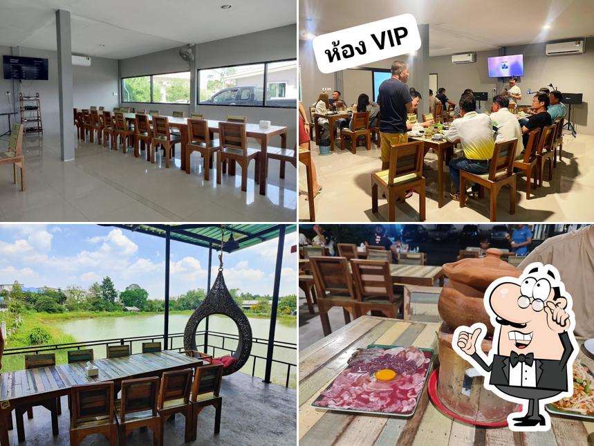 ครัวระเบียงน้ำ บ่อวิน Restaurant Bo win