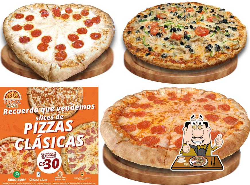 Pizza Napo Reparto