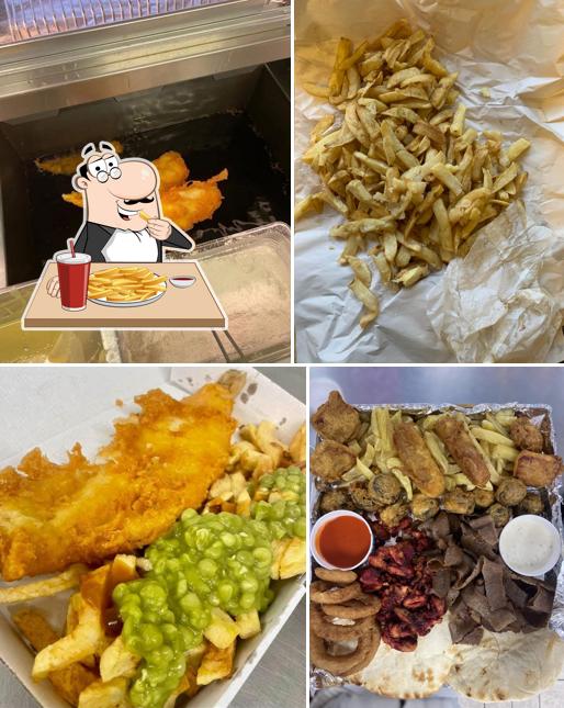 Tony's Fish Bar Gateshead