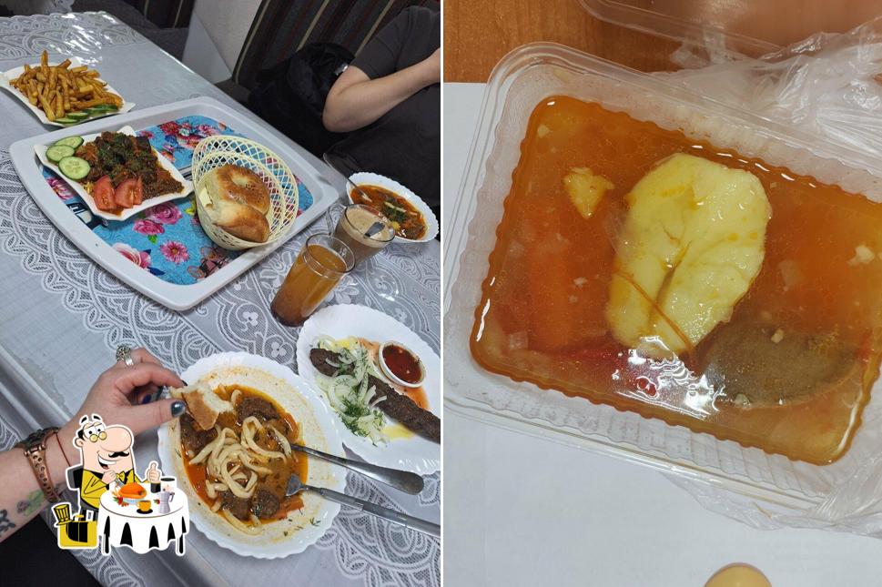 Восточная кухня