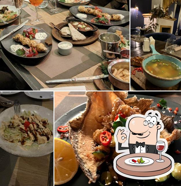 Блюда в "Сытом Лосе"