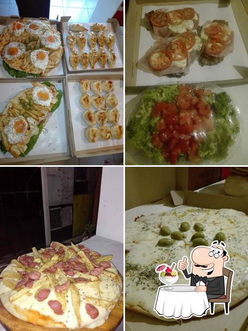 Caserito's pizzas