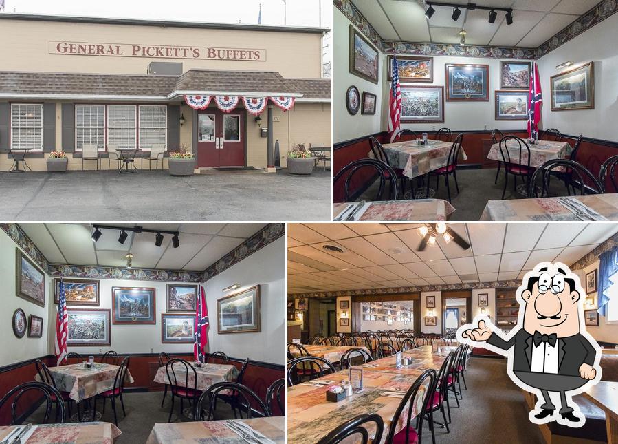 General Picketts Buffet