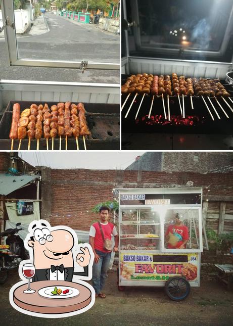 Bakso bakar favorit 354