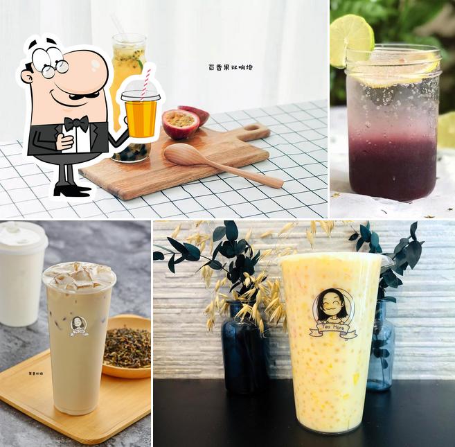 Tea more（bubble tea&dolce）（奶茶店&甜点）