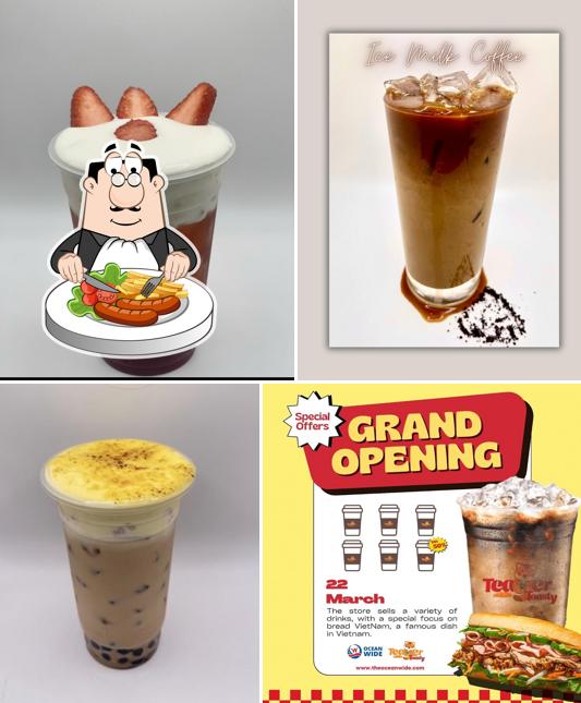 Teager Toasty - Boba Tea, Coffee, Hot Dog, Banh Mi