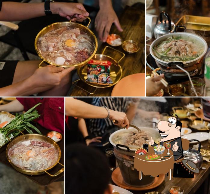 ก้อแบงค์ หมูกระทะ