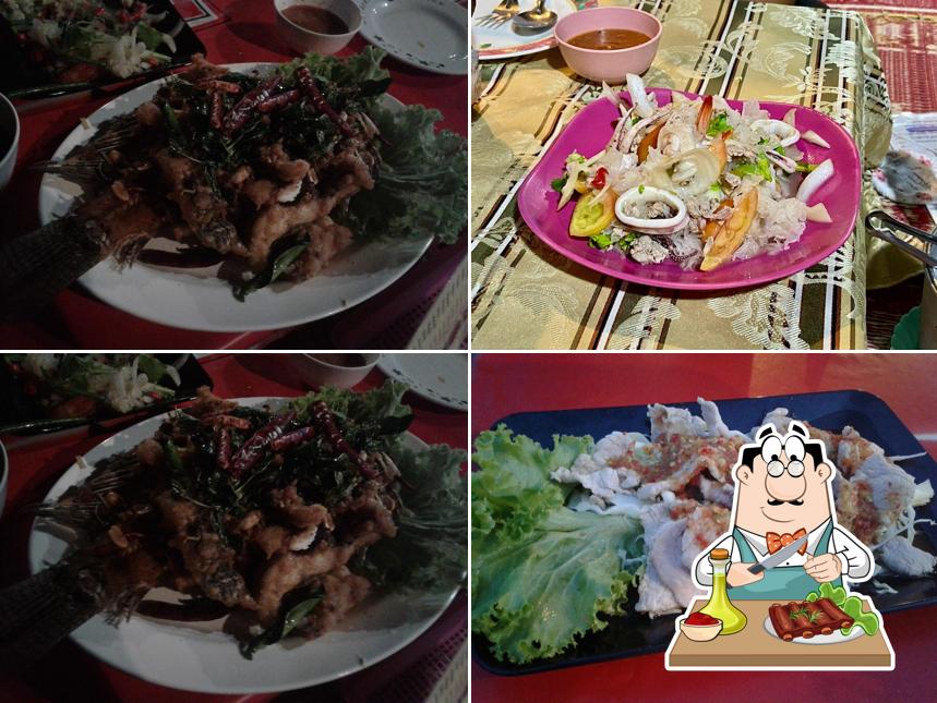 ครัวพันแสง ริมโขง เมืองเชียงแสน