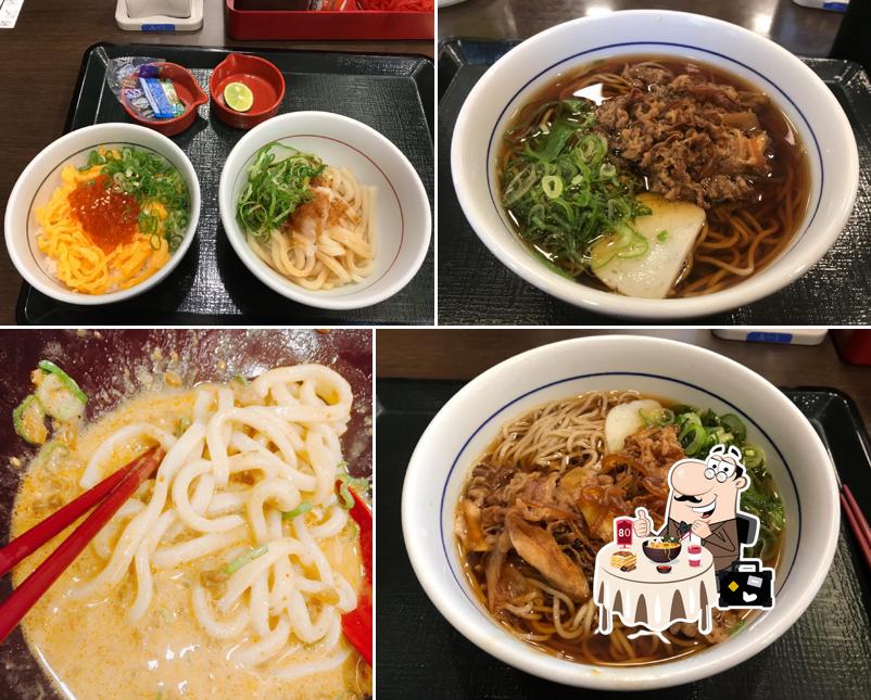 なか卯 山口湯田温泉店