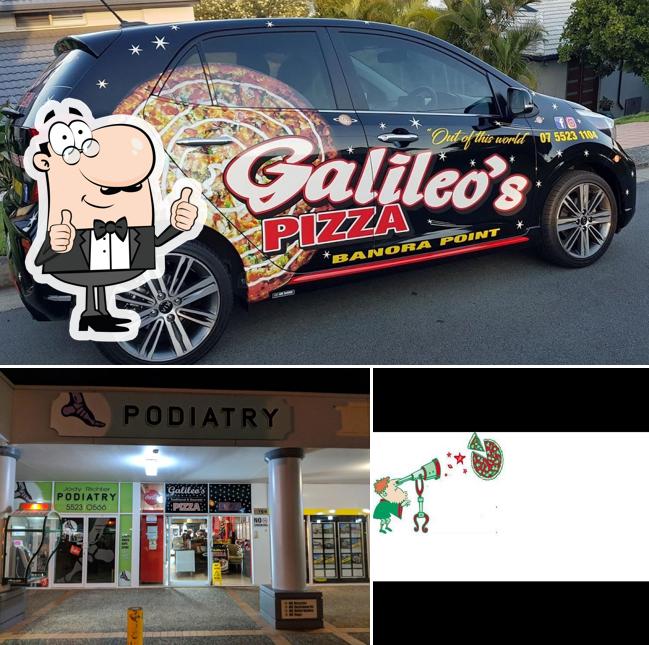 Galileo's Pizza