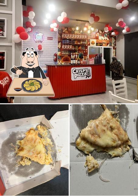 Crispy pizza Hub Sahiwal