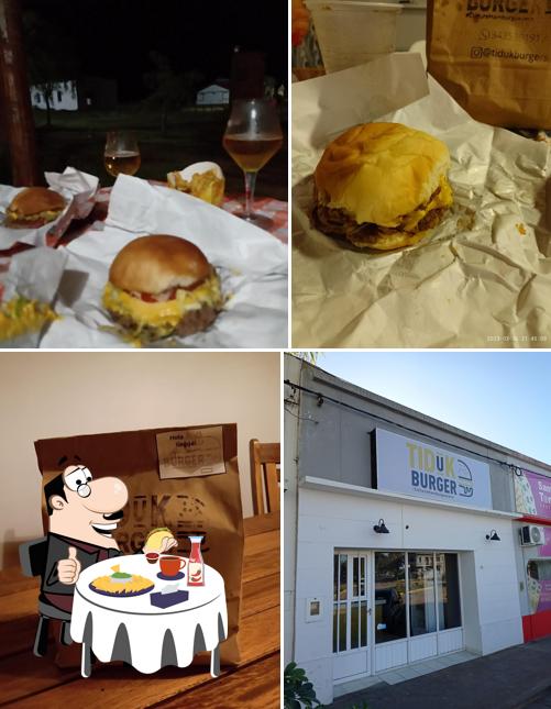 Tiduk Burger
