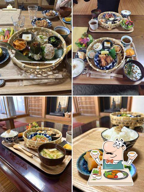古民家カフェ 小紋
