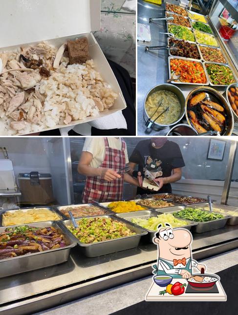清澤火雞肉飯