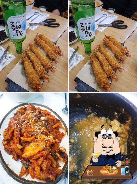 시골애낙지볶음