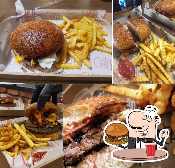 Chili Burger