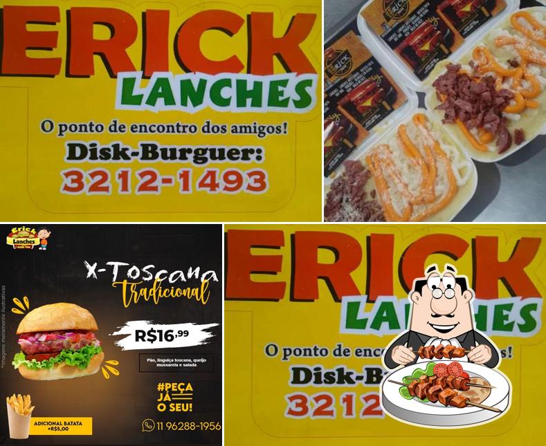 Erick Lanches