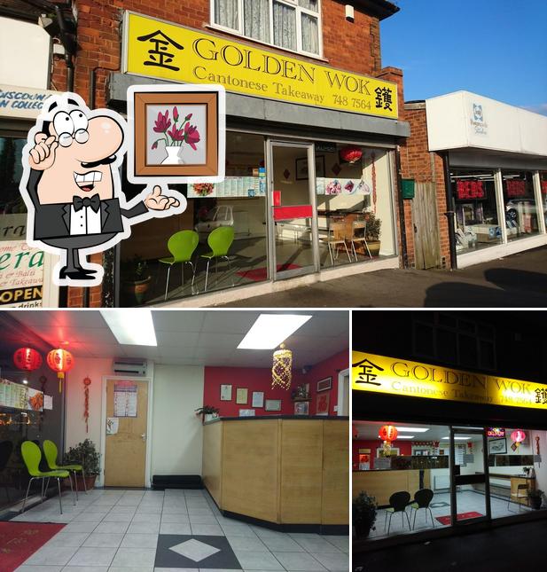 The Golden Wok