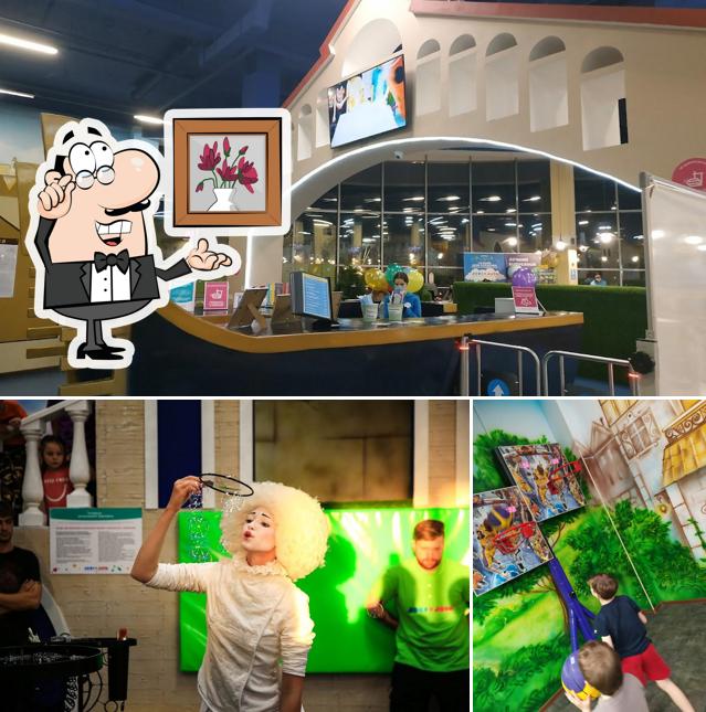 Интерьер "Семейного парка Joki Joya"