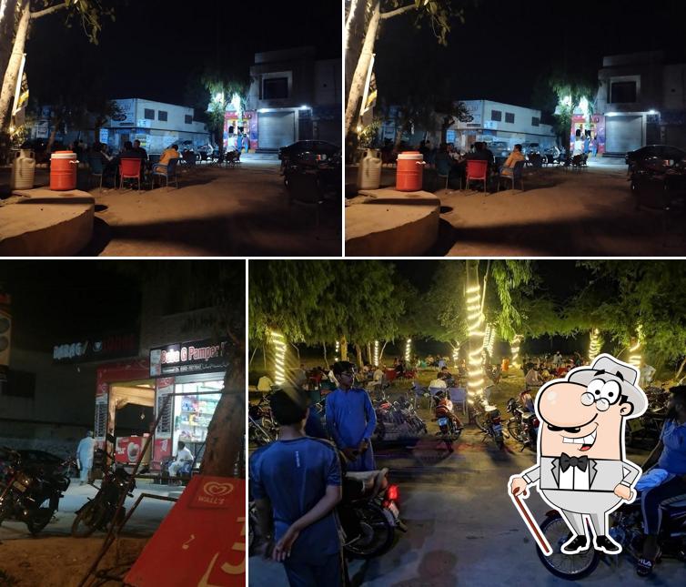 Baba g kulfi and chai lodge tea shop