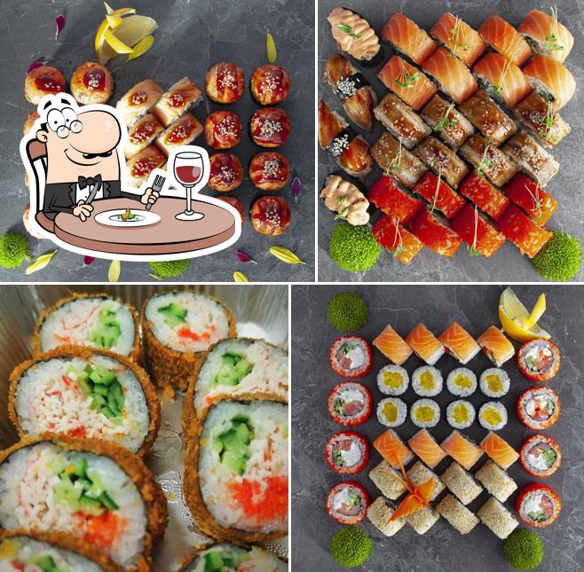 Еда в "ЕмСуши"