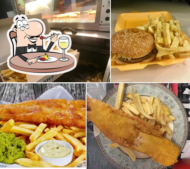 Little Fish And Chips
