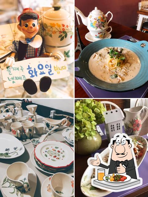 마산 맛집 회원동 파스타&함박스테이크&프랑스 가정식 '쉐루루-루루의 집'