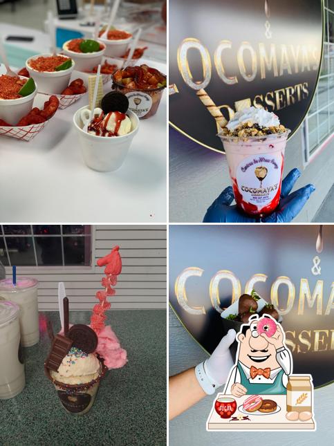 COCOMAYA’S desserts