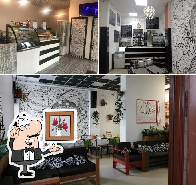 Посмотрите на внутренний интерьер "Дикого Пельменя"