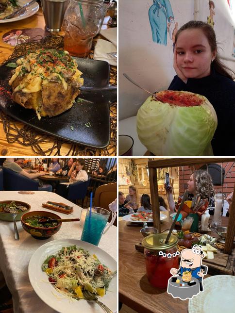 Еда в "Кусочках"