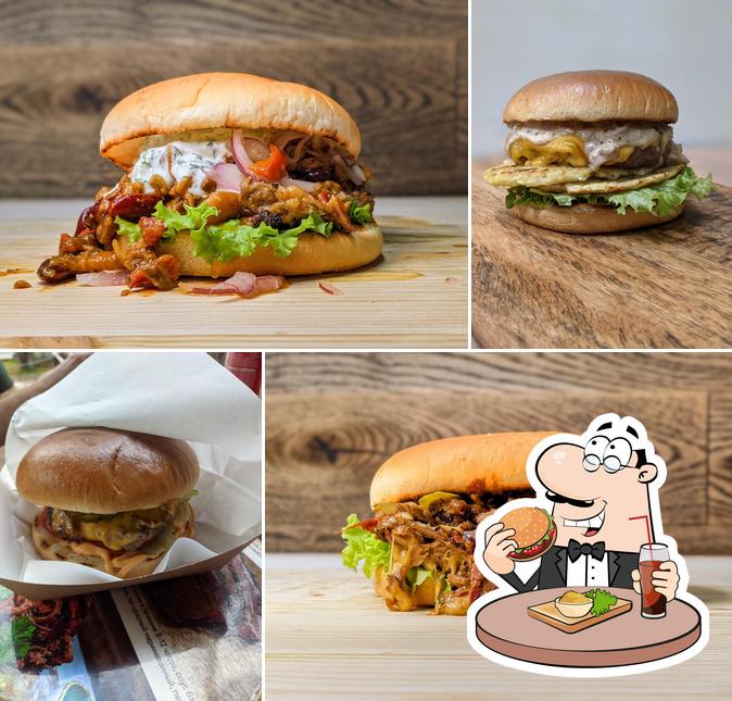 Гамбургеры из "Реберная" придутся по вкусу любому гурману