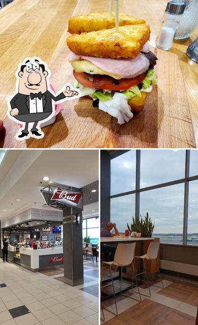 Bud Burger, внутренние вылеты