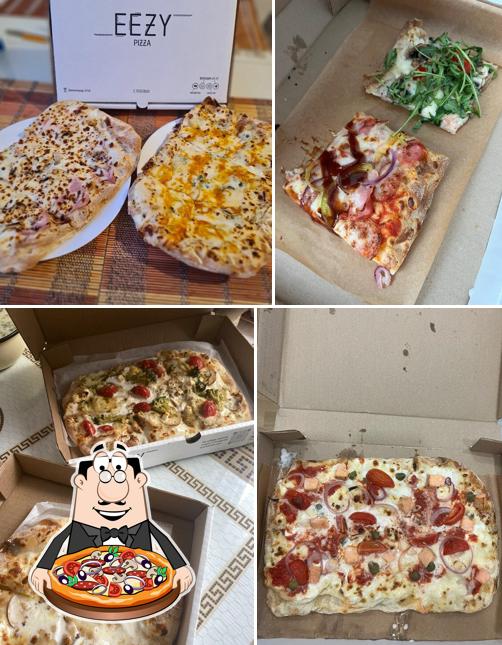 Отведайте пиццу в "Eezy one pizza"