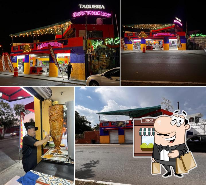 Los Coyoacanos Tacos