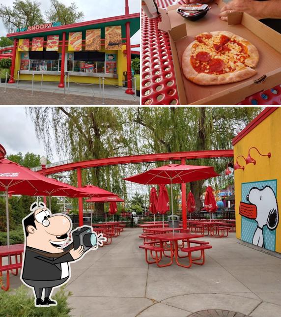 Planet Snoopy Grill