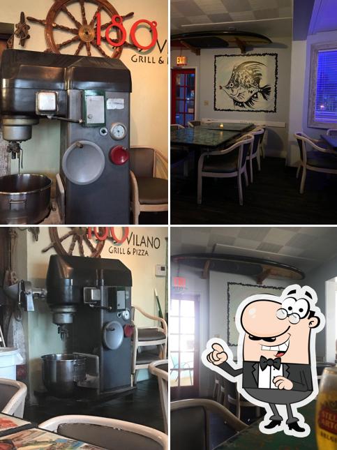 Vilano Grill 180