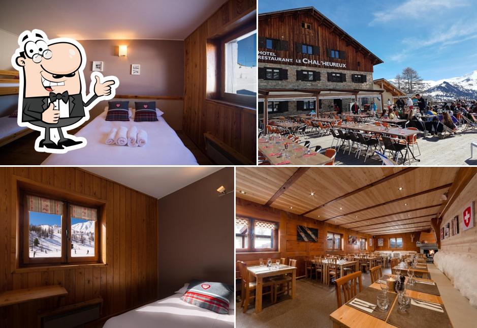 Le Chal'Heureux Hôtel Restaurant d'altitude