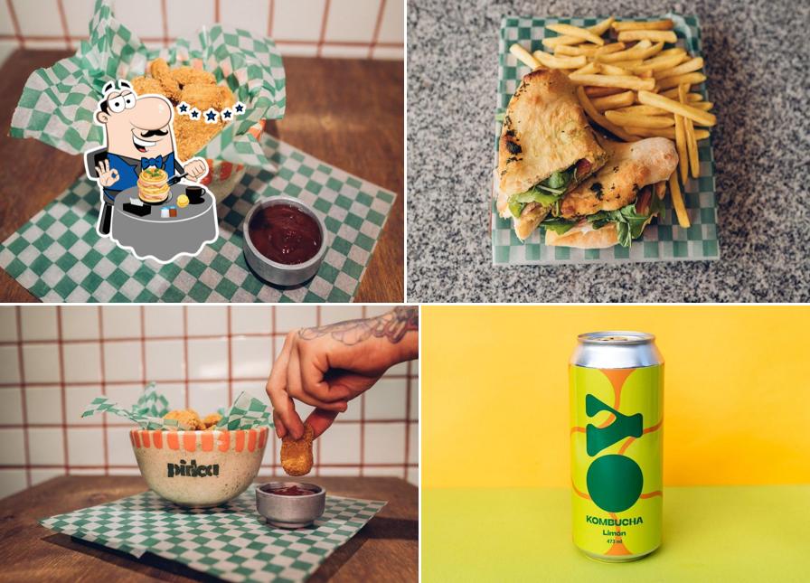 PIRKA Café, pizza y tiradas