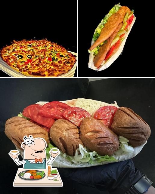 Afarin Pizza and Sandwiches