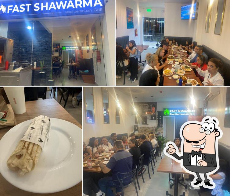 Fast shawarma (ciudad celeste)