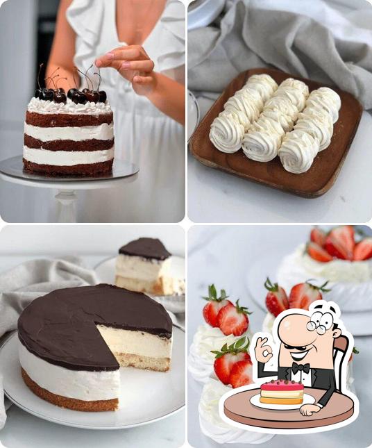 Сладкий пирожок