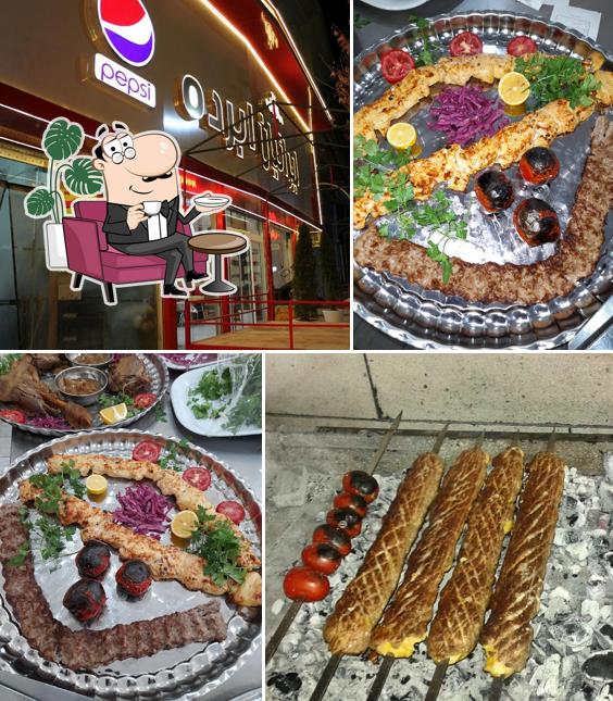 رستوران ایرانیان ابرده