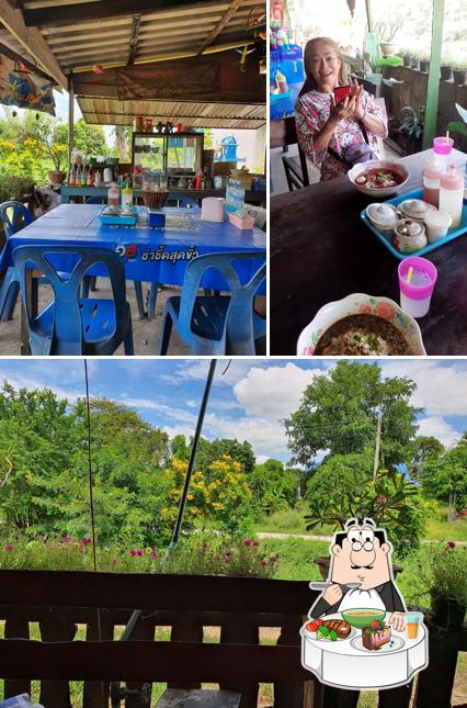 ก๋วยเตี๋ยวชามใหญ่ ป่างิ้ว อ่างทอง