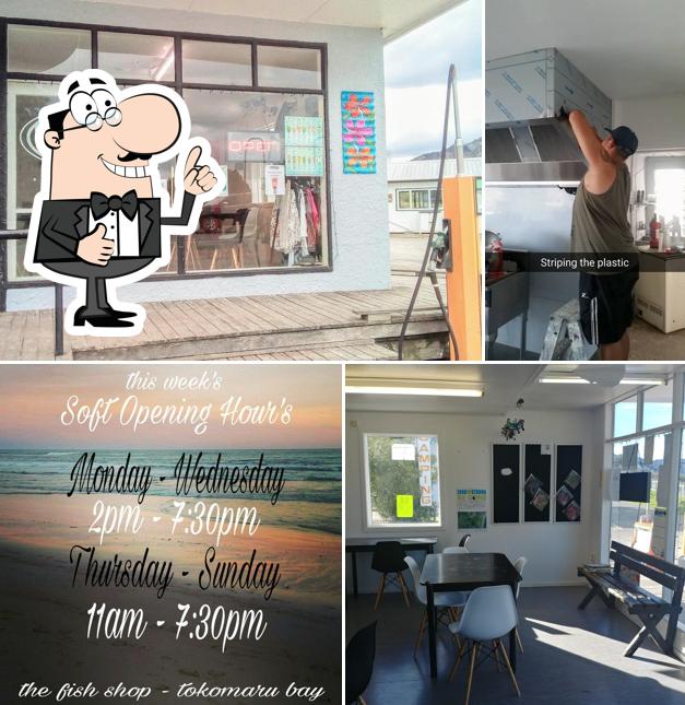 The Fish Shop Tokomaru Bay